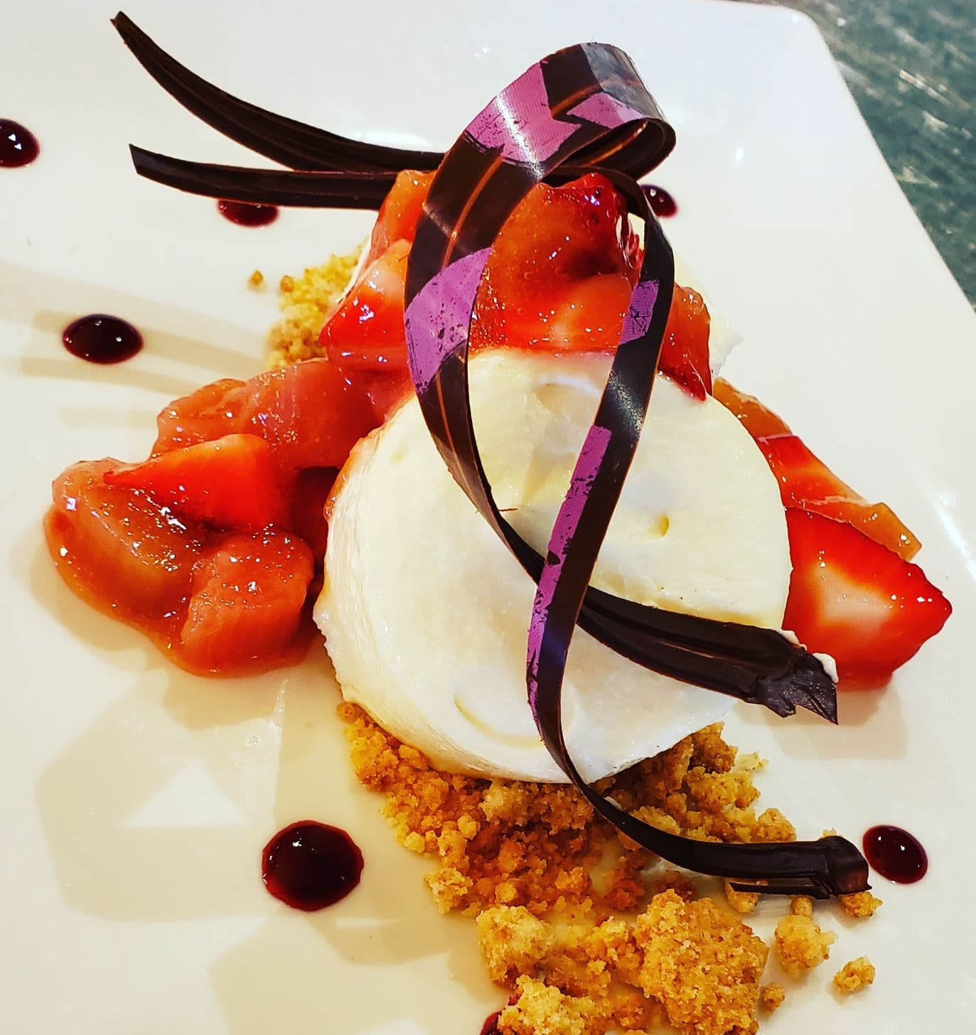 strawberry rhubarb